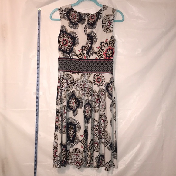 Sz 8 Dress by London Times (Sleeveless) - Picture 4 of 4